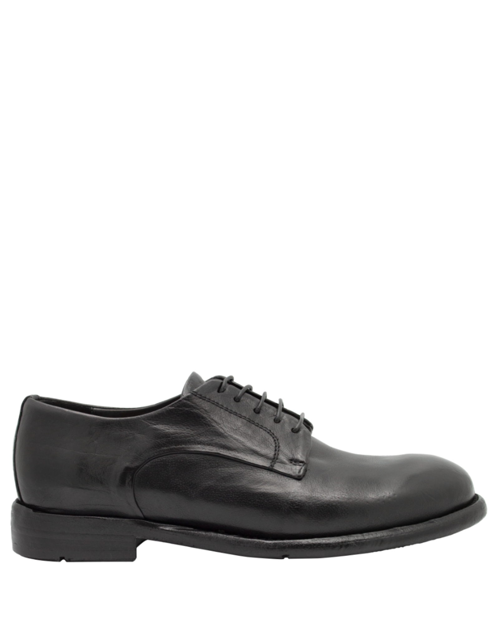 LeMargo LeMargo LE4I Black Lace-Up Flat Selah