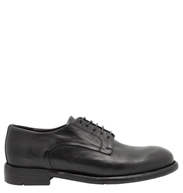 LeMargo LeMargo LE4I Black Lace-Up Flat Selah