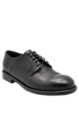 LeMargo LeMargo LE4I Black Lace-Up Flat Selah