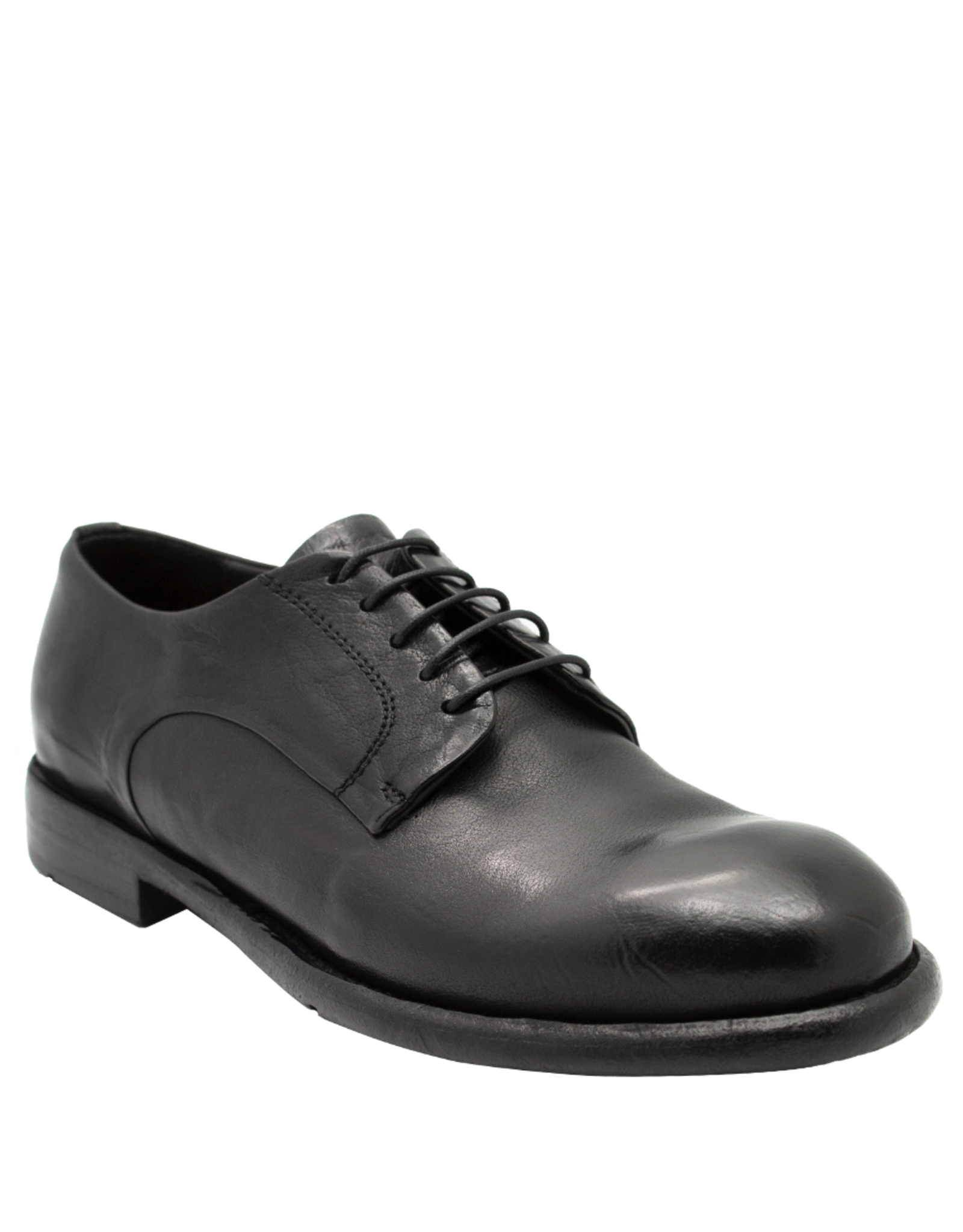 LeMargo LeMargo LE4I Black Lace-Up Flat Selah