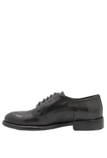 LeMargo LeMargo LE4I Black Lace-Up Flat Selah