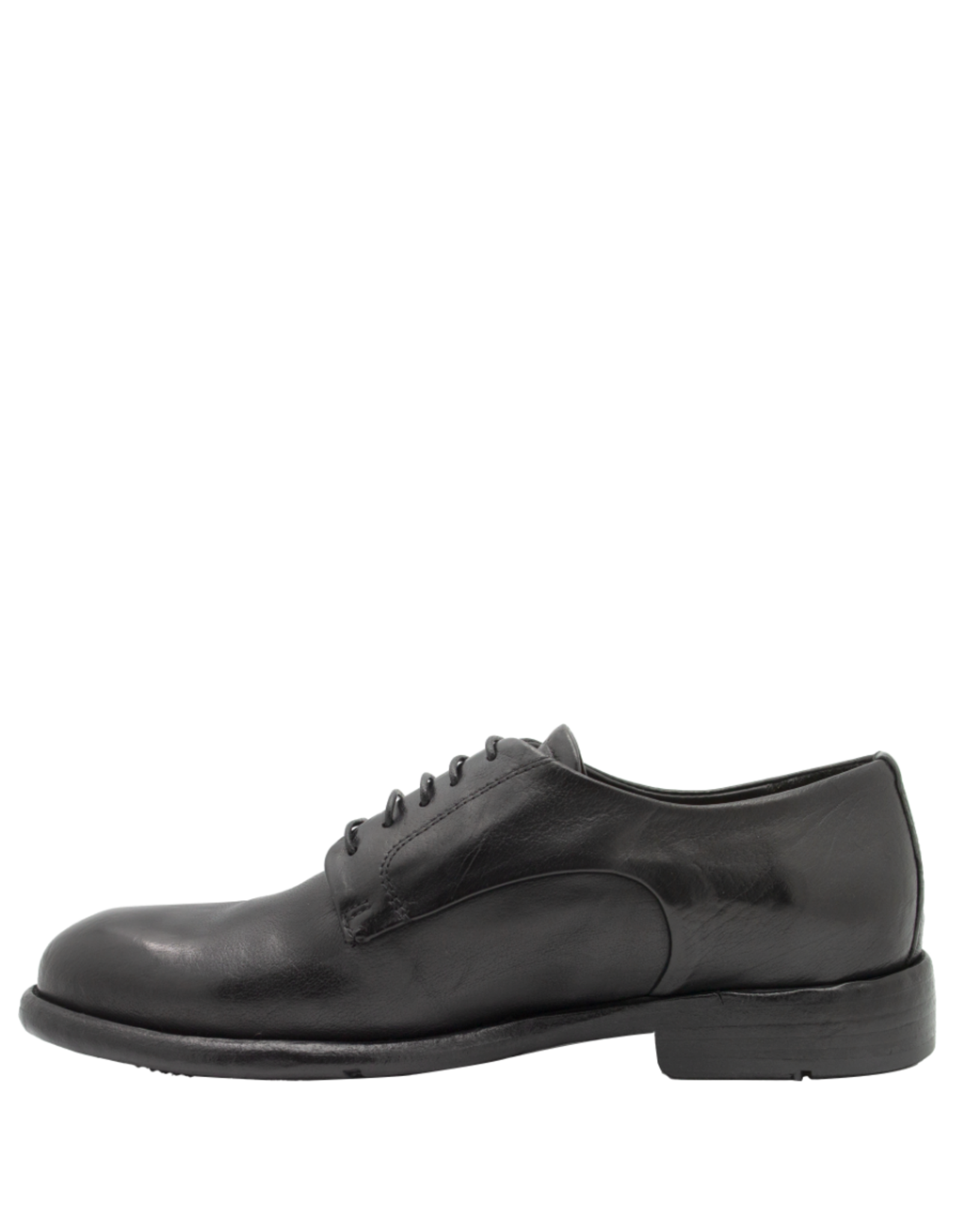 LeMargo LeMargo LE4I Black Lace-Up Flat Selah