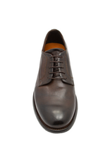 LeMargo LeMargo LE4H Brown Lace-Up Flat Selah