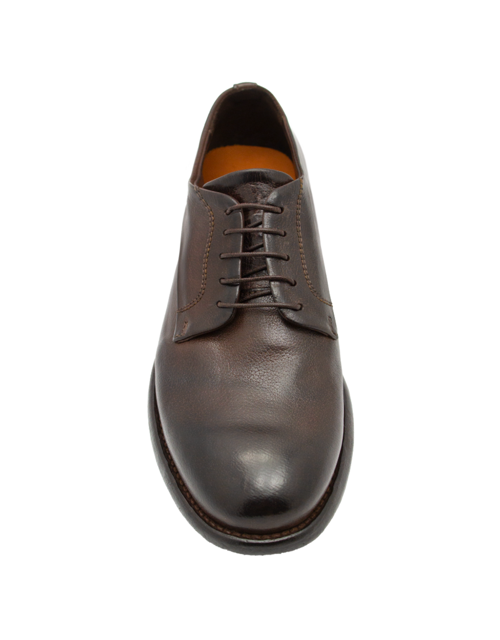 LeMargo LeMargo LE4H Brown Lace-Up Flat Selah