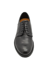 LeMargo LeMargo LE4I Black Lace-Up Flat Selah