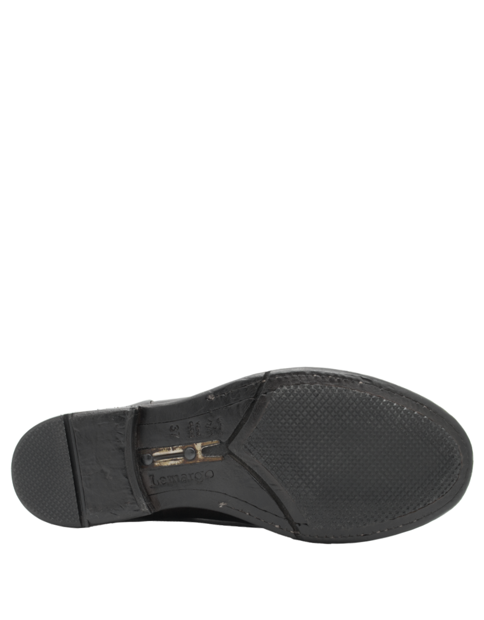 LeMargo LeMargo LE4I Black Lace-Up Flat Selah