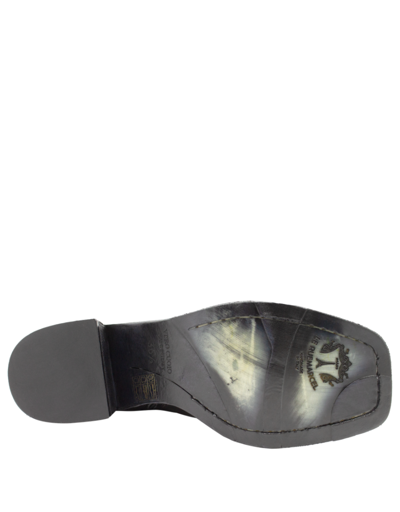 LeRuemarcel LeRuemarcel LR2F Grey Lace-Up Ankle Boot Kaya