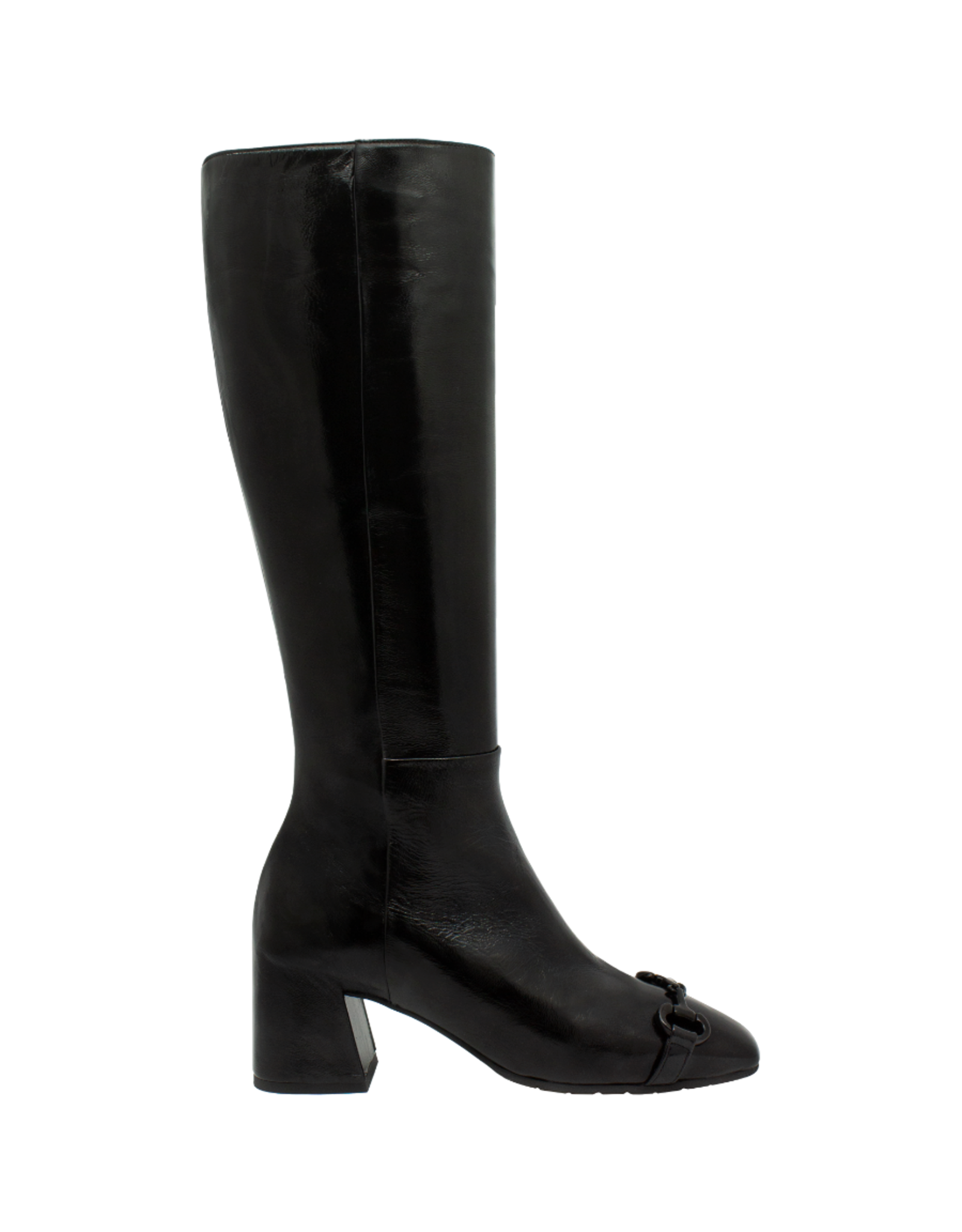 MaraBini MaraBini M13X Black Glaze Knee Boot With Bit 1043