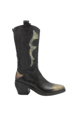 LeRuemarcel LeRuemarcel LR2I Black Western With Inlays Yael