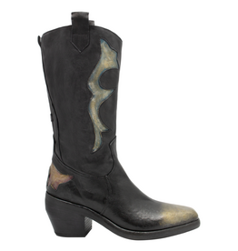 LeRuemarcel LeRuemarcel LR2I Black Western With Inlays Yael