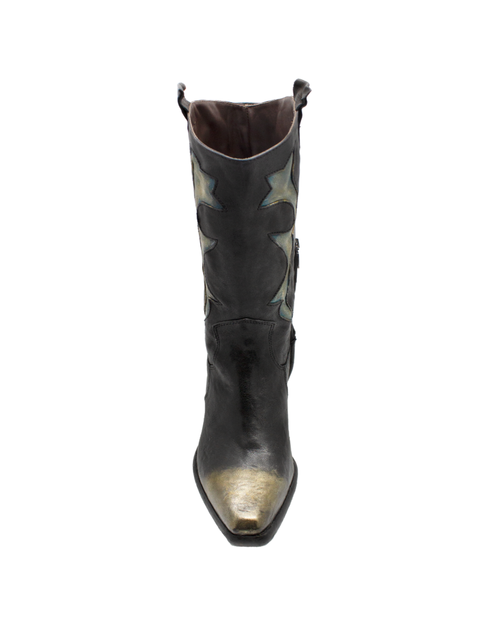 LeRuemarcel LeRuemarcel LR2I Black Western With Inlays Yael