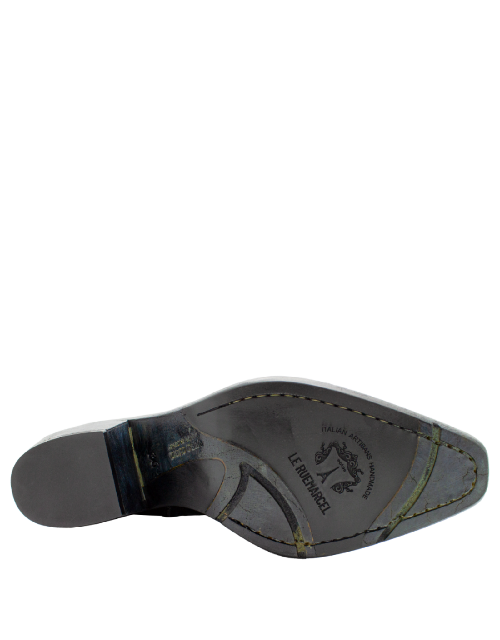 LeRuemarcel LeRuemarcel LR2I Black Western With Inlays Yael