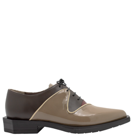 LeBohemien LeBohemien LB3I Taupe Multi  Oxford Cohn