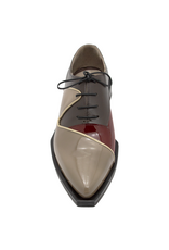 LeBohemien LeBohemien LB3I Taupe Multi  Oxford Cohn