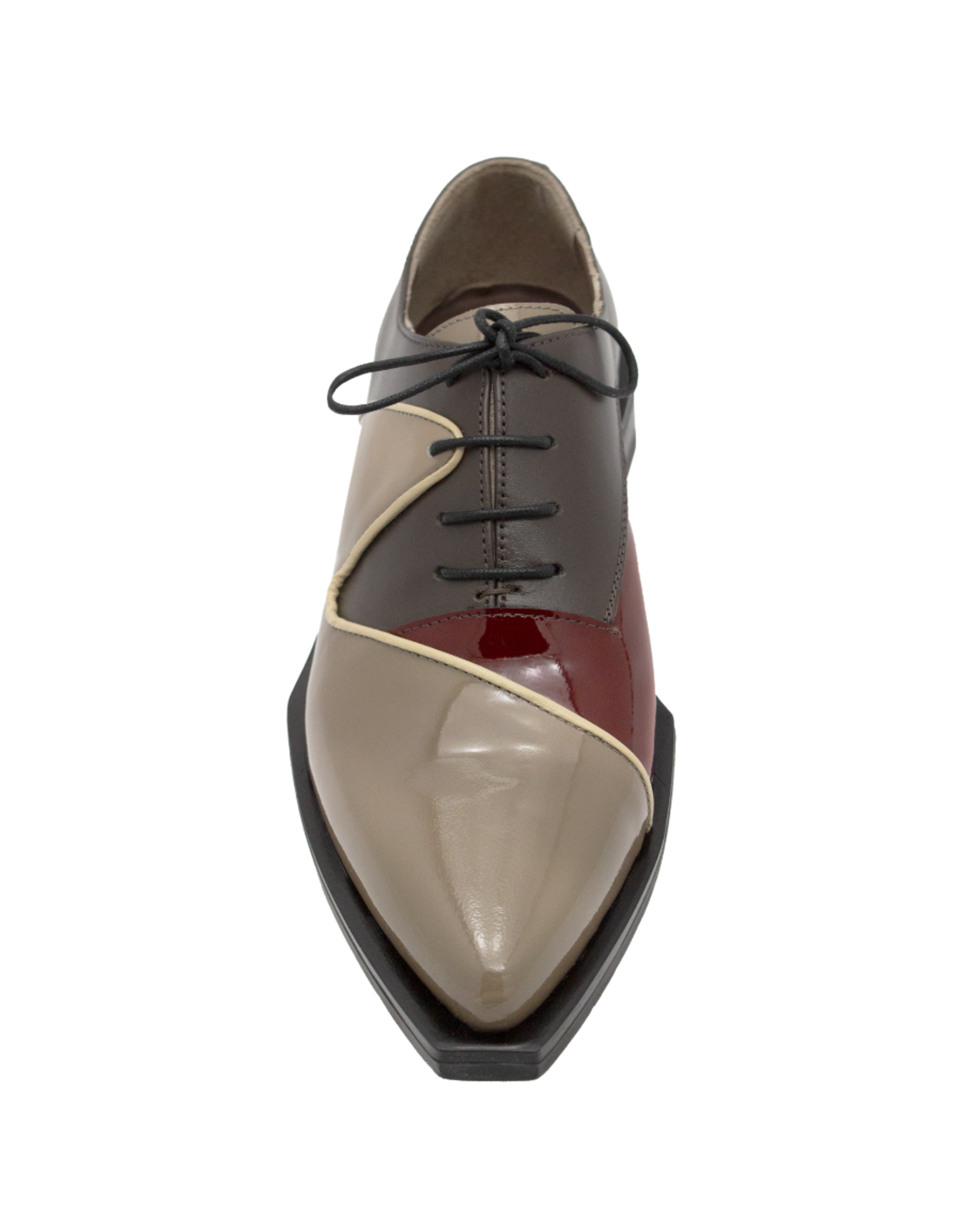 LeBohemien LeBohemien LB3I Taupe Multi  Oxford Cohn