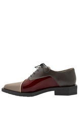 LeBohemien LeBohemien LB3I Taupe Multi  Oxford Cohn