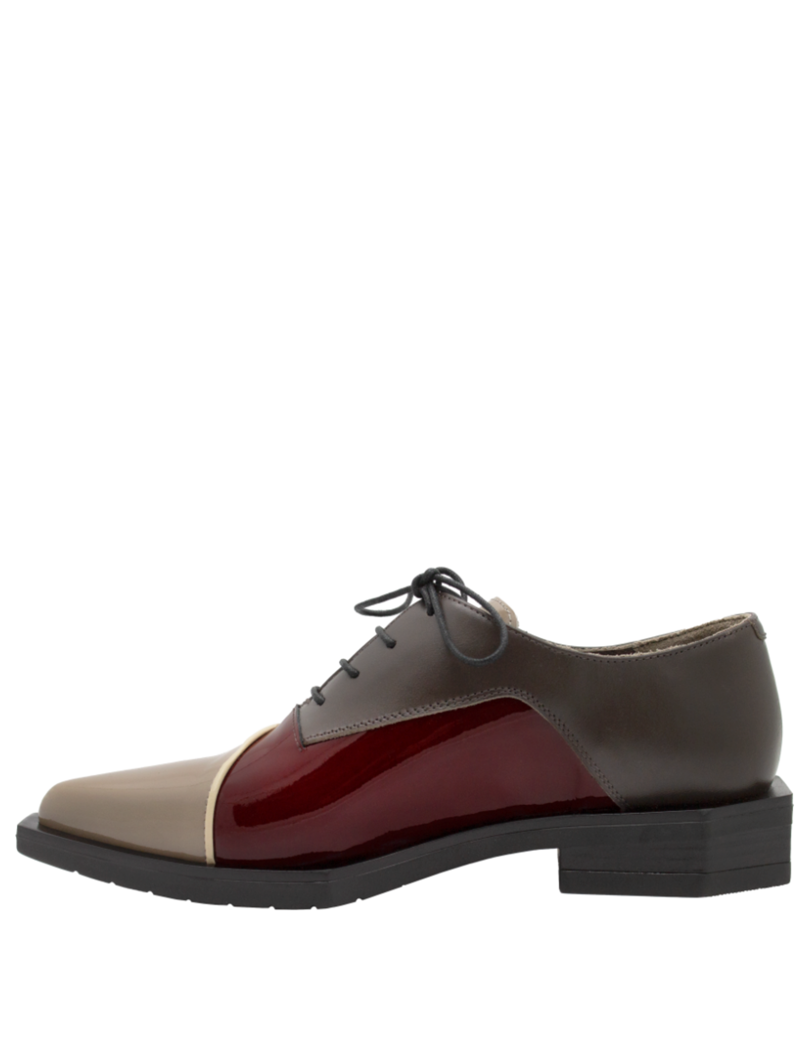 LeBohemien LeBohemien LB3I Taupe Multi  Oxford Cohn