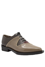 LeBohemien LeBohemien LB3I Taupe Multi  Oxford Cohn