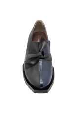 LeBohemien LeBohemien LB3J Black W/Blue Loafer With Tie Hope