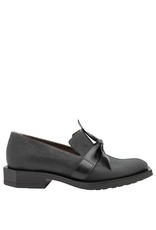 LeBohemien LeBohemien LB3J Black W/Blue Loafer With Tie Hope