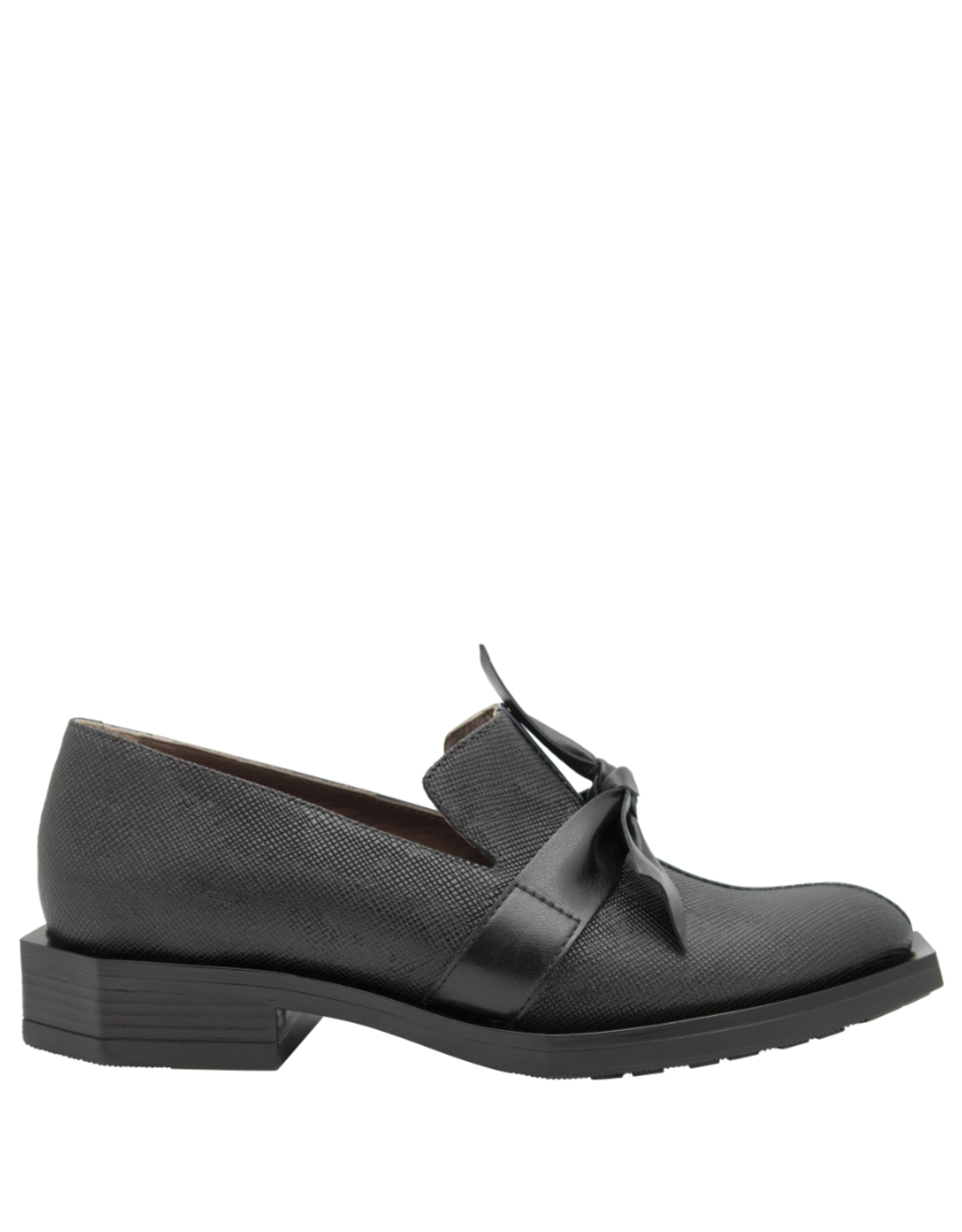 LeBohemien LeBohemien LB3J Black W/Blue Loafer With Tie Hope