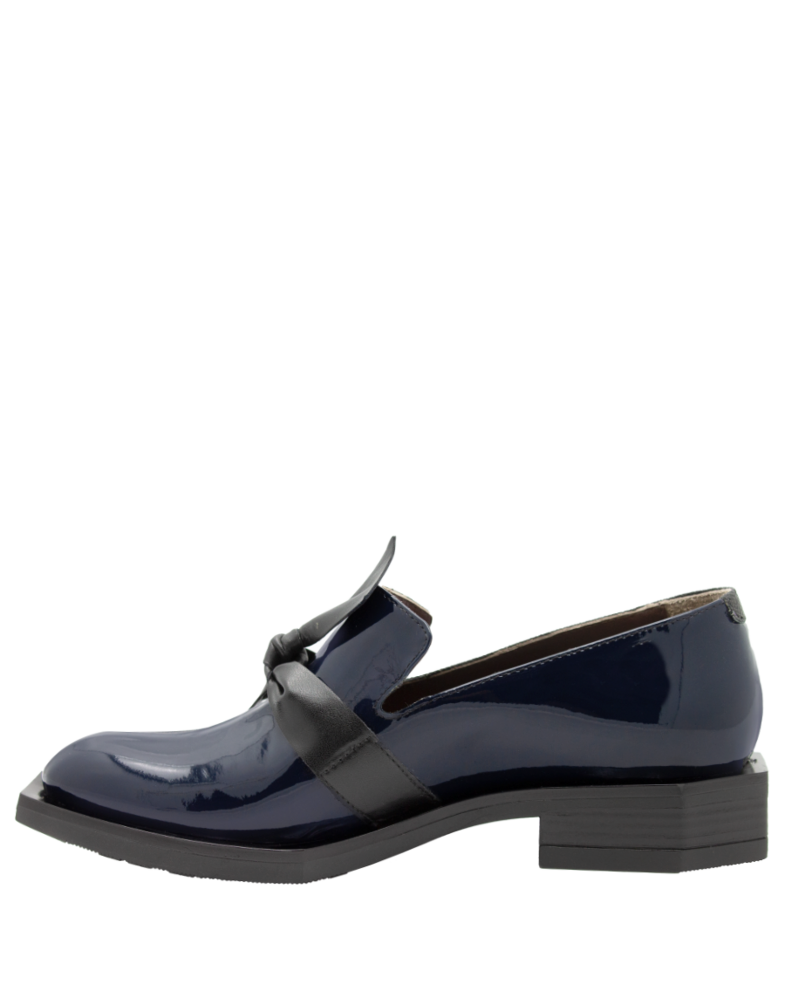 LeBohemien LeBohemien LB3J Black W/Blue Loafer With Tie Hope