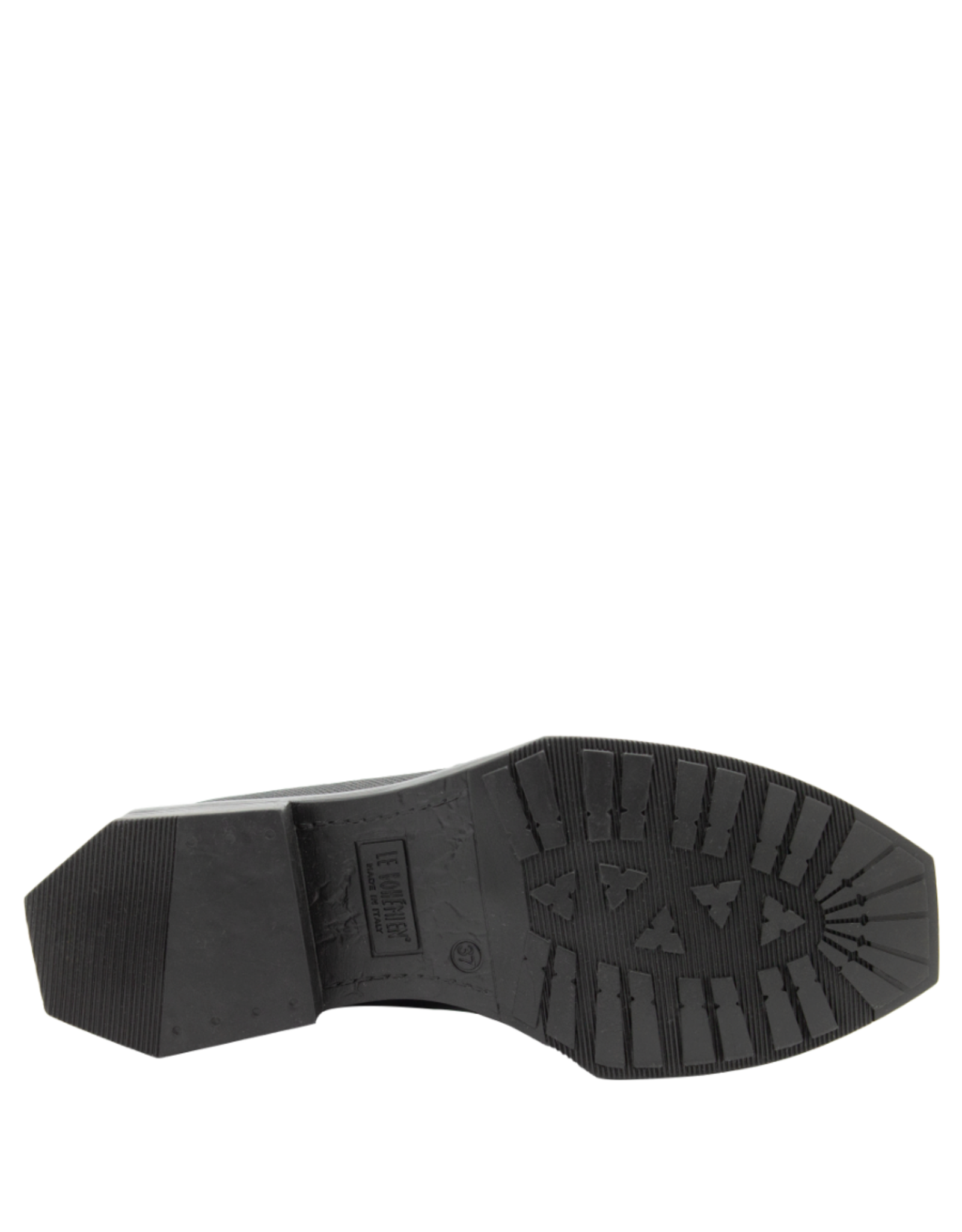 LeBohemien LeBohemien LB3J Black W/Blue Loafer With Tie Hope