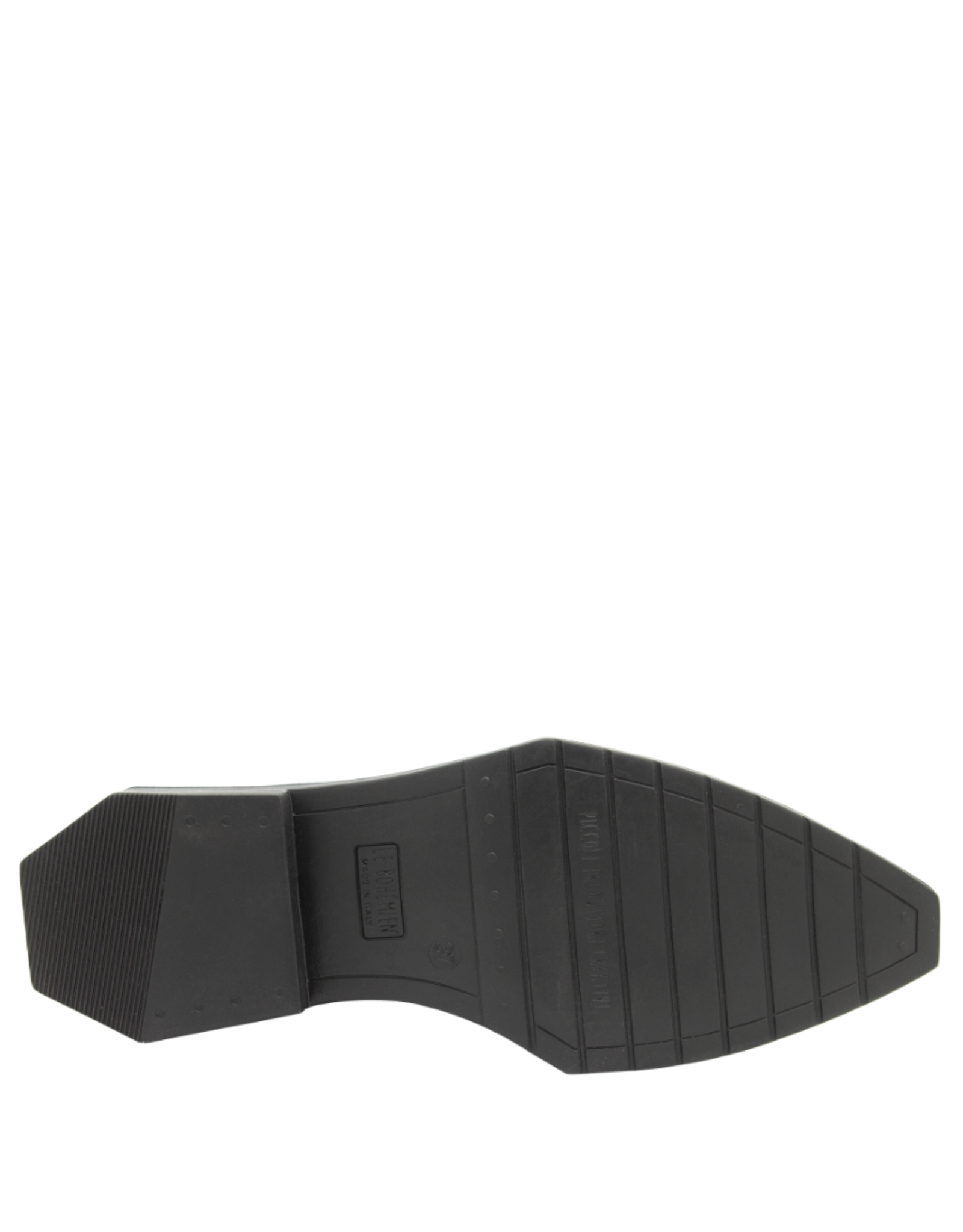 LeBohemien LeBohemien LB3L Black Point Loafer Pato