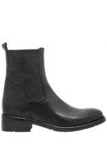 LeMargo LeMargo LE2W Black Chelsea Flat Boot Arisa