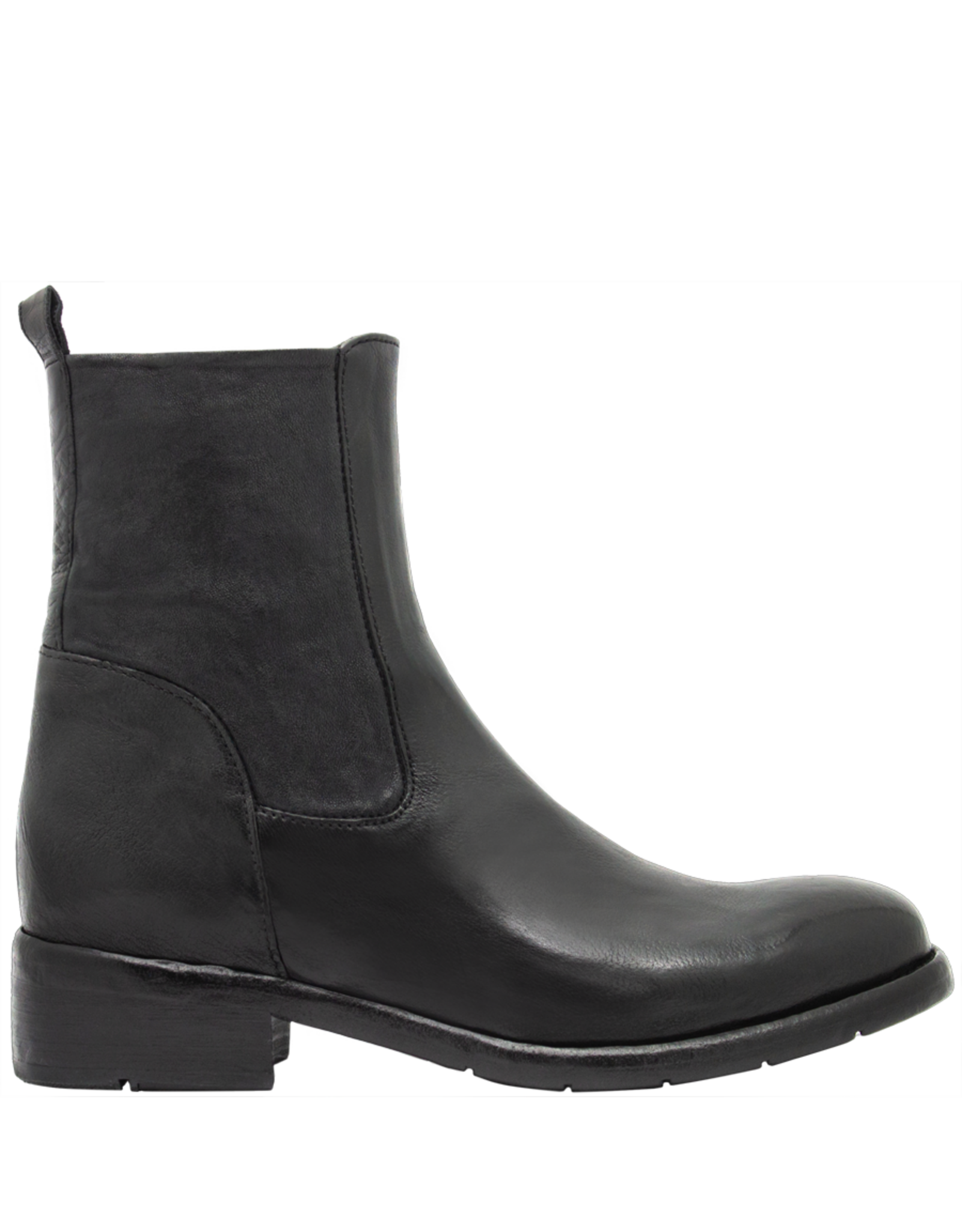 LeMargo LeMargo LE2W Black Chelsea Flat Boot Arisa