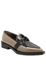 LeBohemien LeBohemien LB3K Taupe Point Loafer Pato
