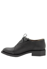 LeBohemien LeBohemien LB3M Black Patent With Blue Oxford QuQu