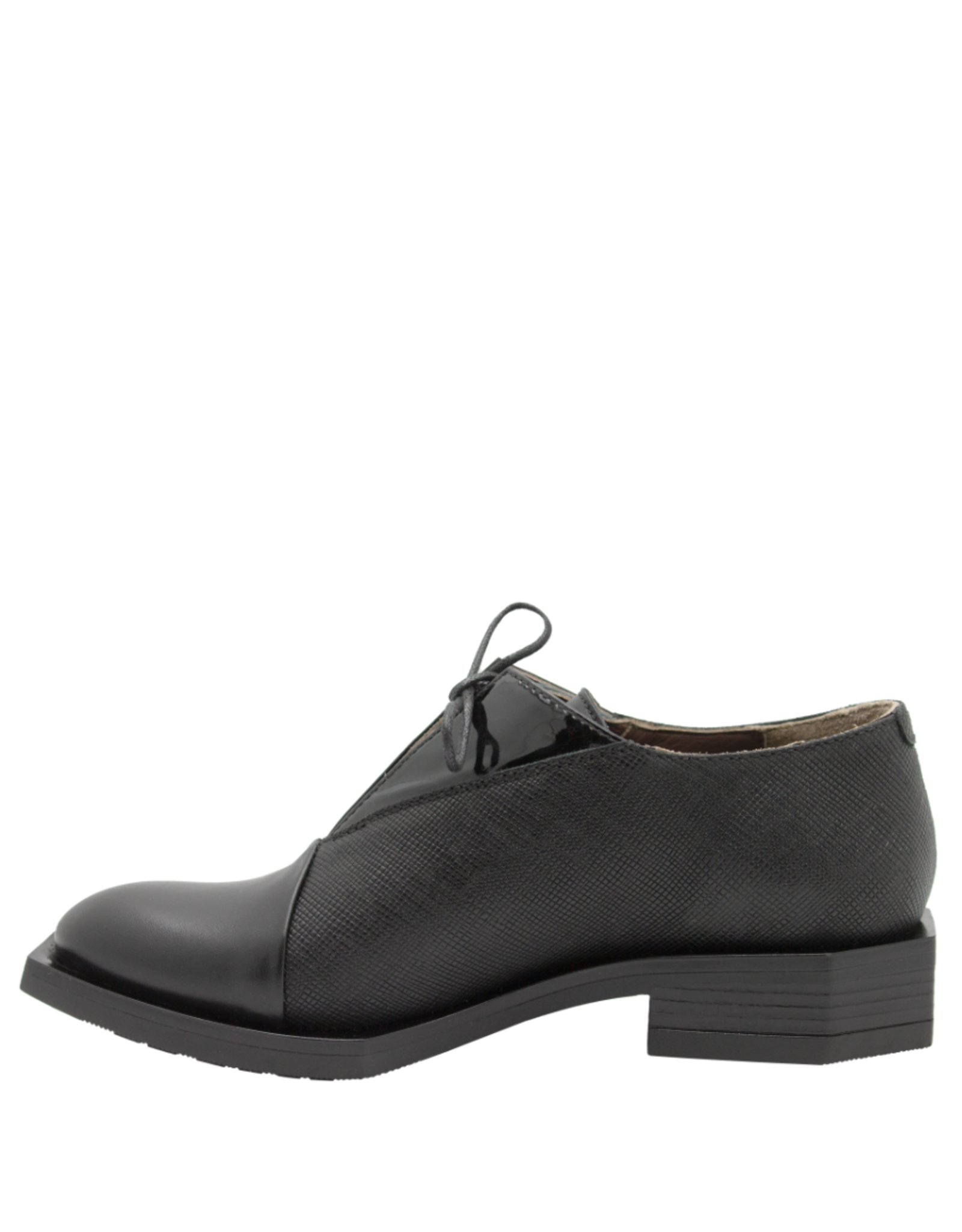 LeBohemien LeBohemien LB3M Black Patent With Blue Oxford QuQu