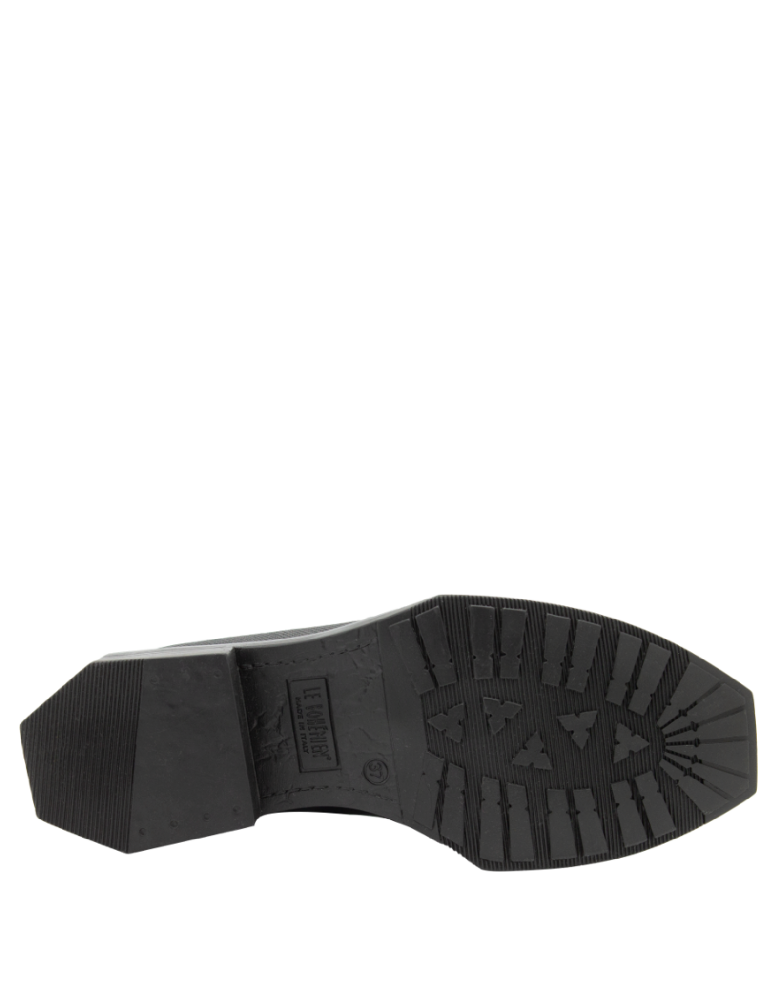 LeBohemien LeBohemien LB3M Black Patent With Blue Oxford QuQu