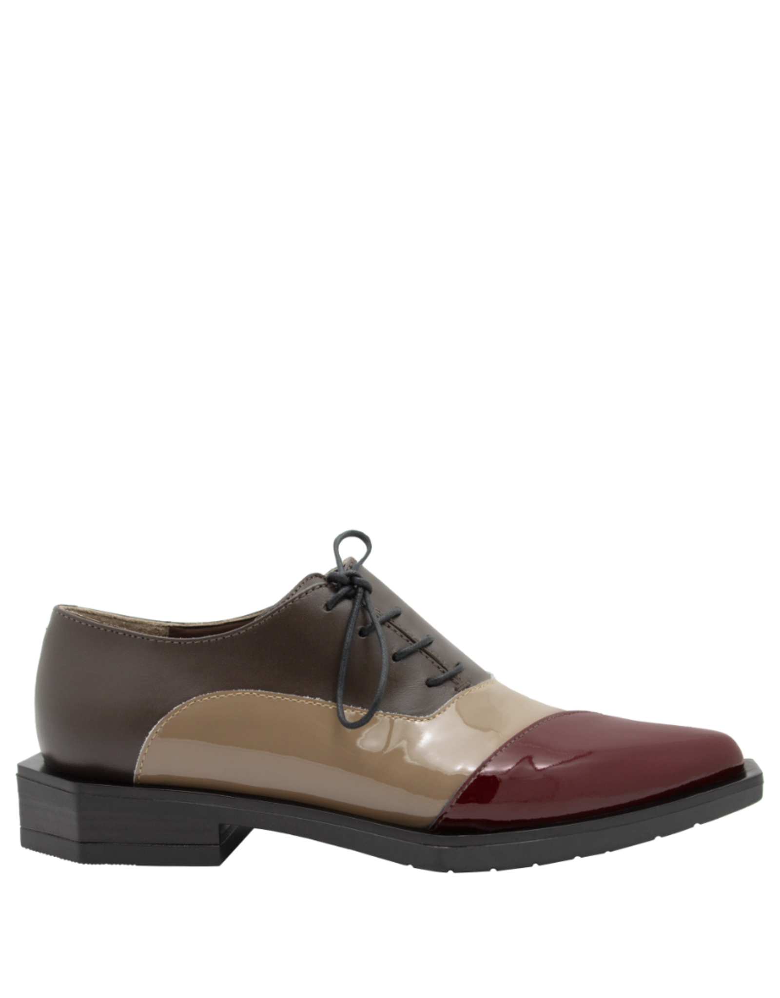 LeBohemien LB3N Red Multi Asymmetric Oxford YaYa