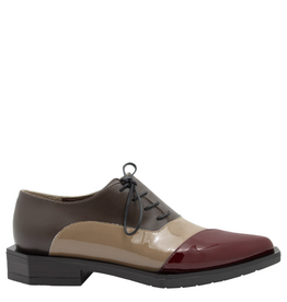 LeBohemien LB3N Red Multi Asymmetric Oxford YaYa