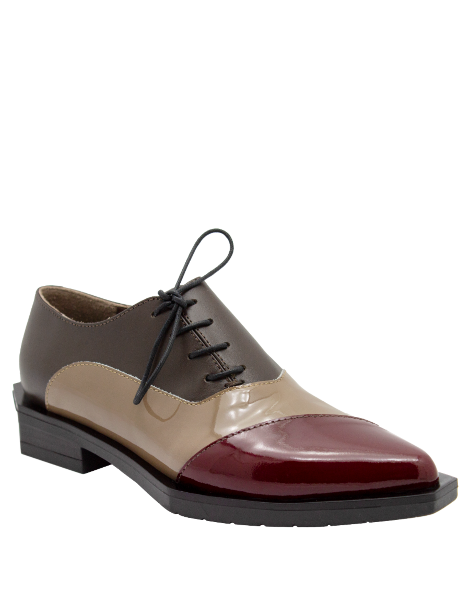 LeBohemien LB3N Red Multi Asymmetric Oxford YaYa