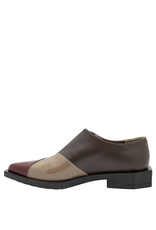 LeBohemien LB3N Red Multi Asymmetric Oxford YaYa