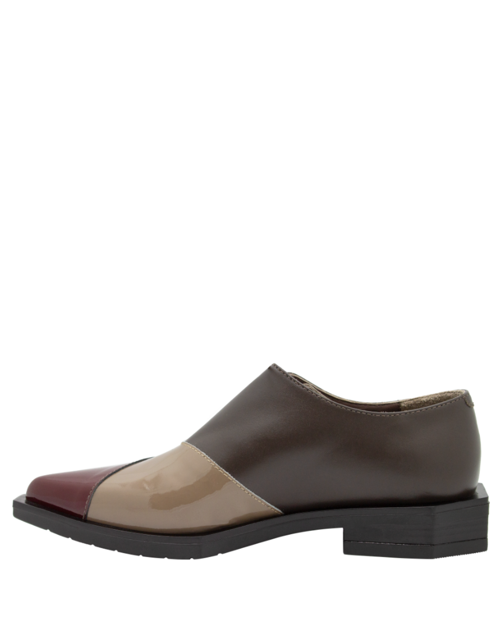 LeBohemien LB3N Red Multi Asymmetric Oxford YaYa