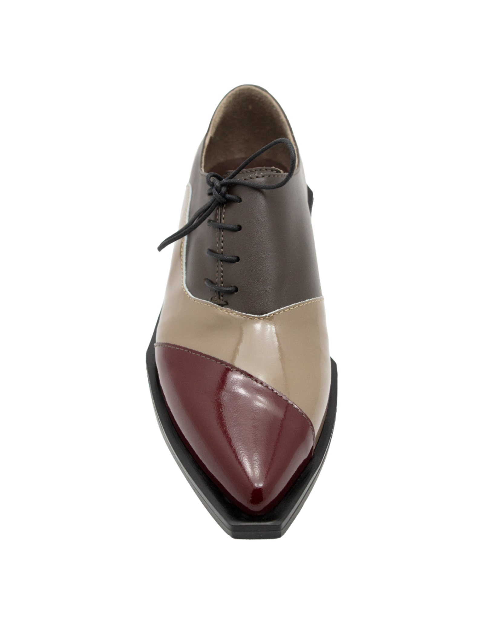 LeBohemien LB3N Red Multi Asymmetric Oxford YaYa