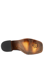 LeRuemarcel LeRuemarcel LR2G Cigar Lace-Up Ankle Boot Kaya