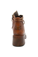 LeRuemarcel LeRuemarcel LR2G Cigar Lace-Up Ankle Boot Kaya