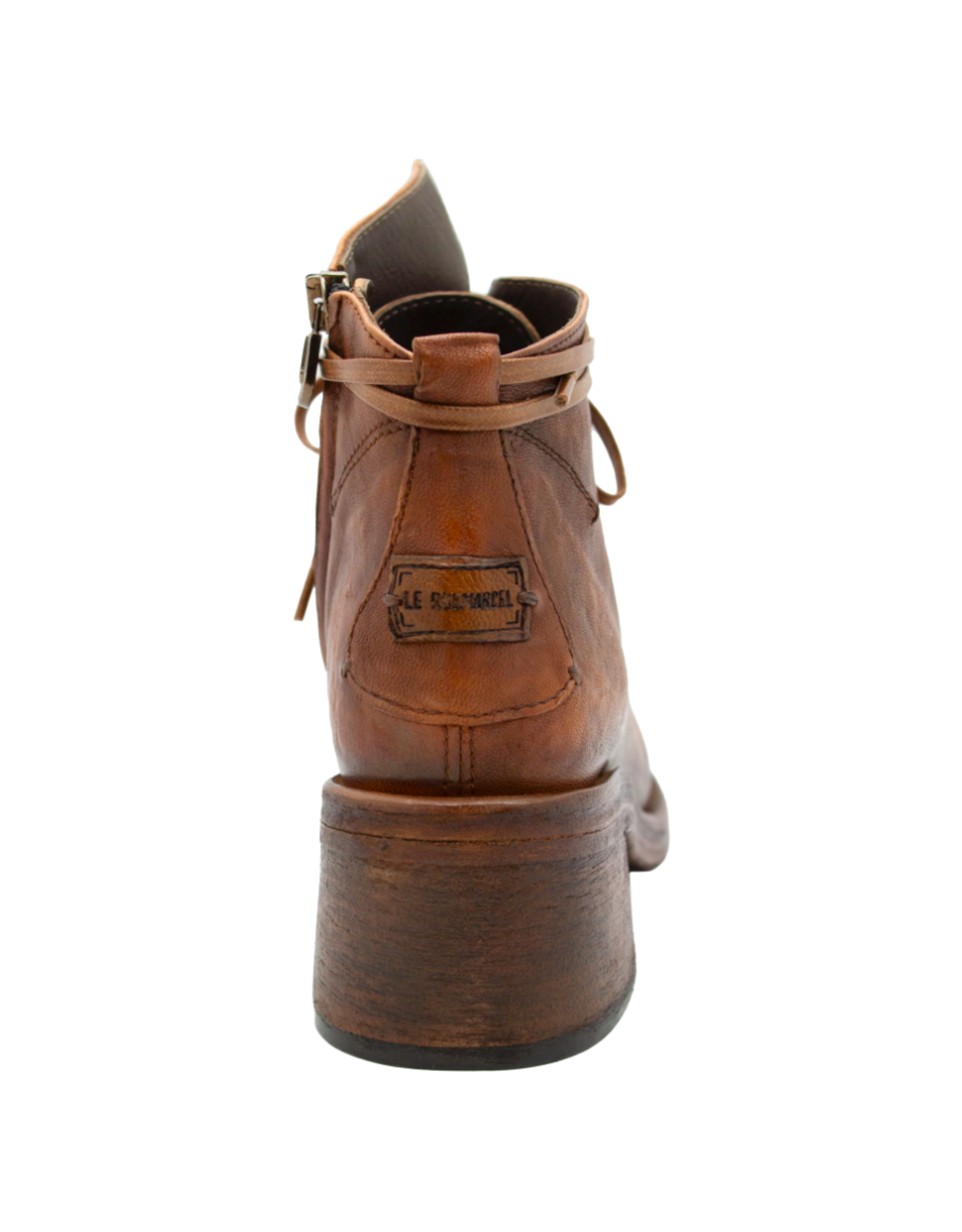 LeRuemarcel LeRuemarcel LR2G Cigar Lace-Up Ankle Boot Kaya