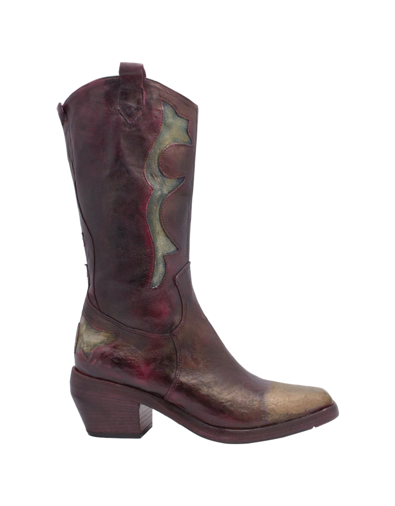 LeRuemarcel LeRuemarcel LR2J Wine Western With Inlays Yael