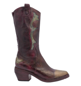 LeRuemarcel LeRuemarcel LR2J Wine Western With Inlays Yael