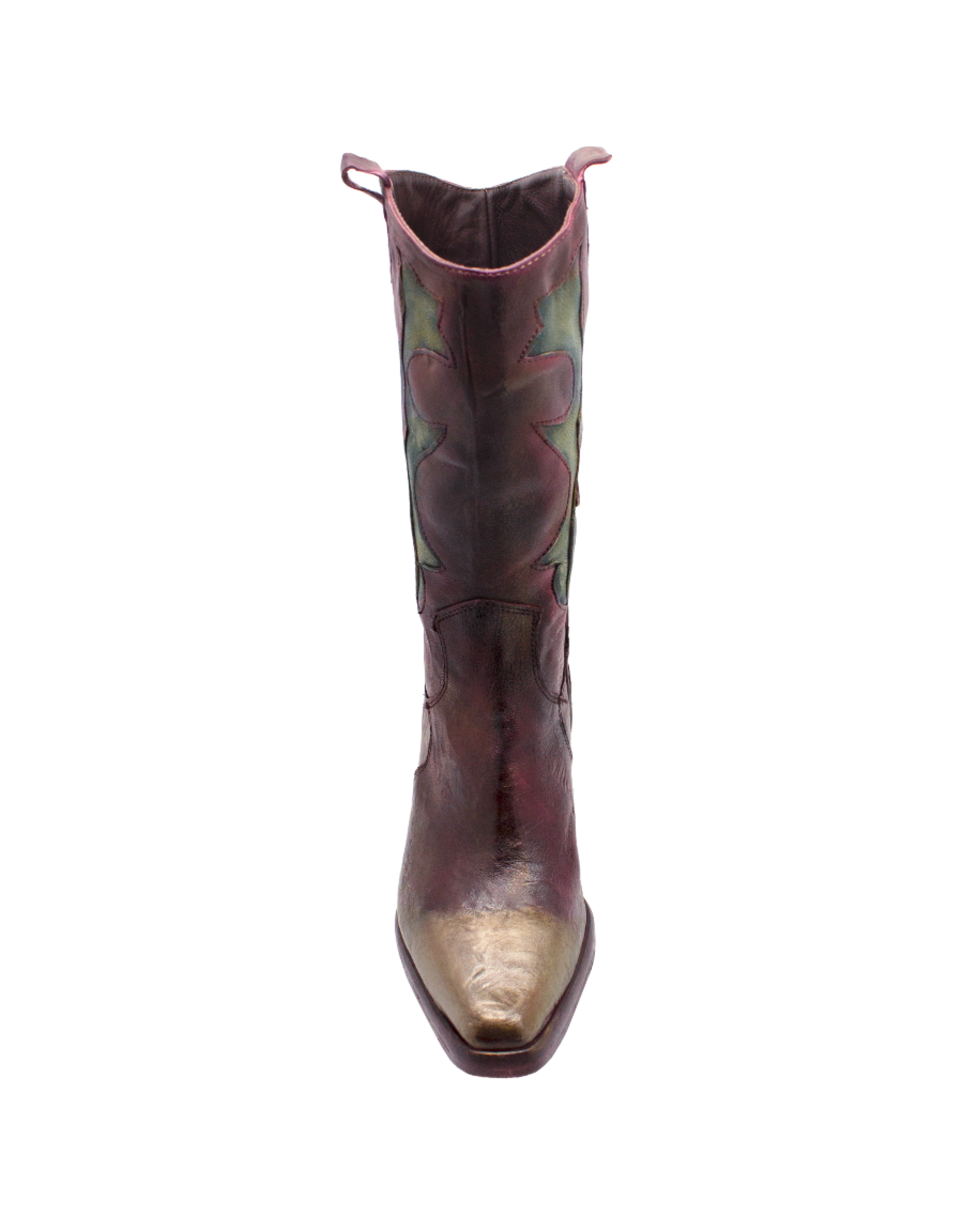 LeRuemarcel LeRuemarcel LR2J Wine Western With Inlays Yael