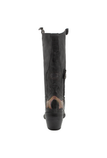 LeRuemarcel LeRuemarcel LR2I Black Western With Inlays Yael