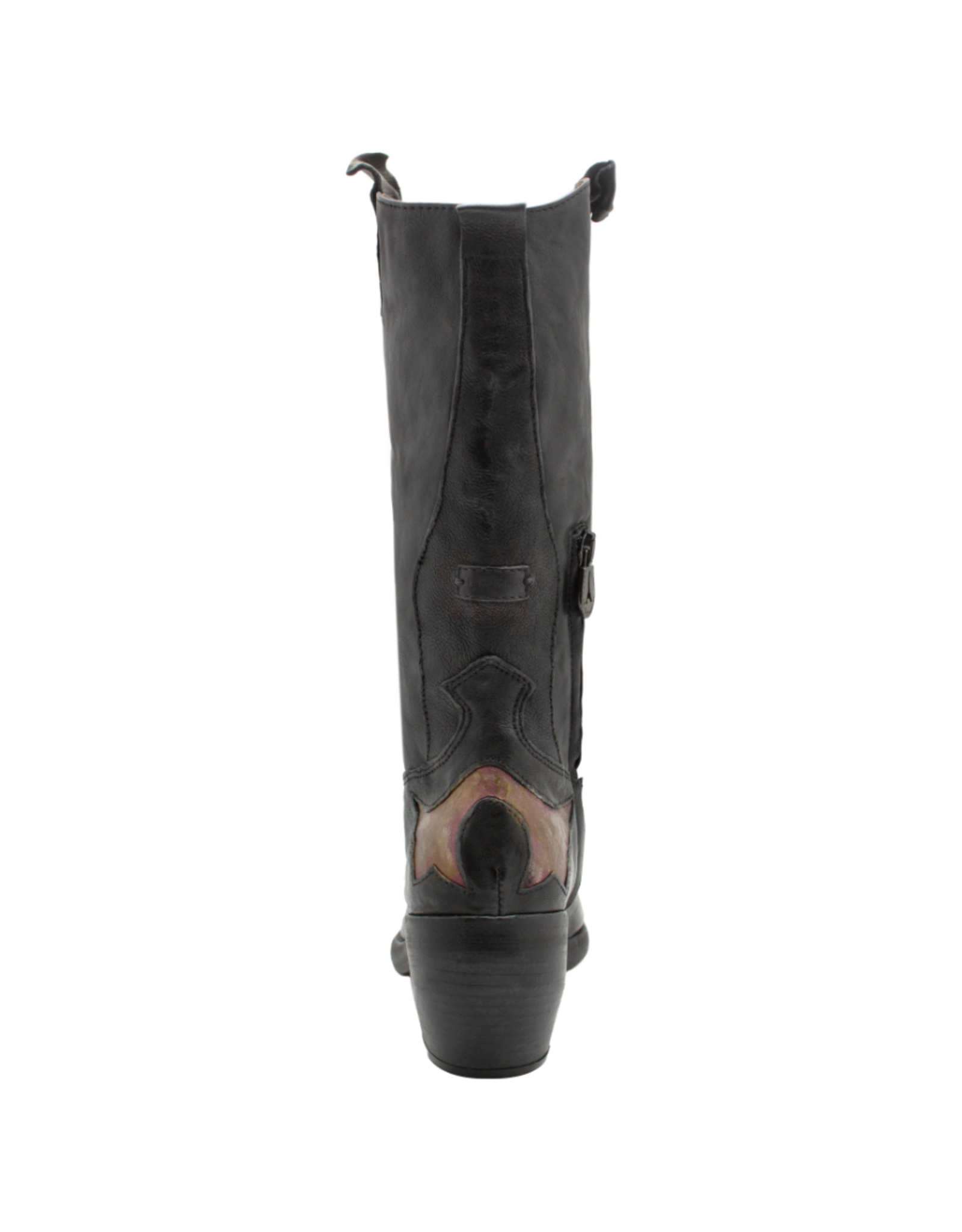 LeRuemarcel LeRuemarcel LR2I Black Western With Inlays Yael