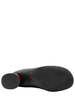 Halmanera Halmanera H49Y Black Top Zipper/Red Conical Heel 1000