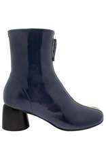 Halmanera Halmanera H49Z-Blue  GlazeTop Zipper/ Conical Heel 1000